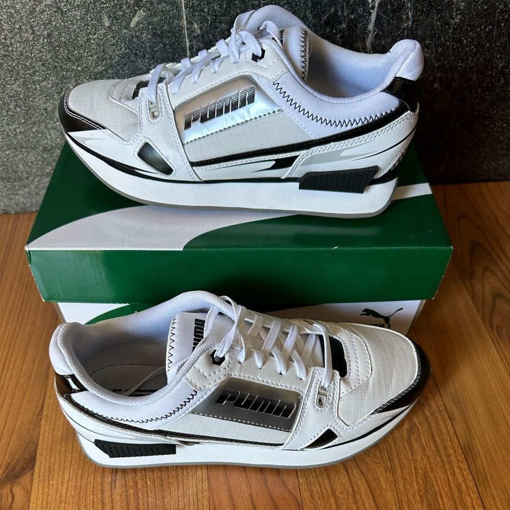 PUMA Mile Rider Sunny Gateway Women’s Sneaker size 8.5